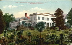 Mechanical Engineering Building, University of California Postcard