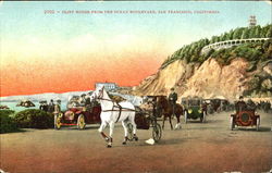 Cliff House From The Ocean Boulevard San Francisco, CA Postcard Postcard