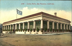 Lurline Baths Postcard