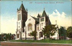 Presbyterian Church Spokane, WA Postcard Postcard