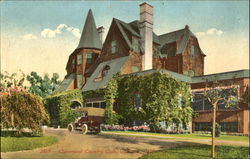 Claremont Country Club Oakland, CA Postcard Postcard