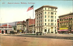 Shattuck Avenue Postcard