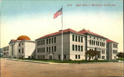 High School Postcard