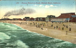 Famous Moonstone Each Redondo Beach, CA Postcard Postcard