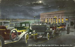 A Moonlight Night At The Cliff House San Francisco, CA Postcard Postcard