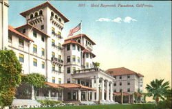 Hotel Raymond Postcard