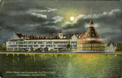 Hotel Del Coronado By Moonlight Postcard