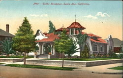 Tubbs Residence Postcard