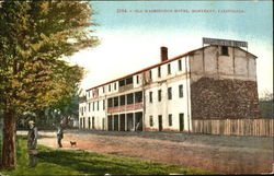 Old Washington Hotel Postcard