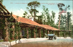 Lodge At Pebble Bear Postcard