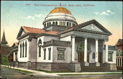 First Congregational Church Postcard