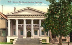 Scottish Rite Temple Postcard