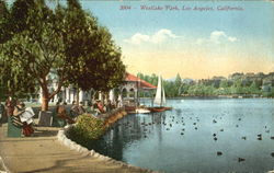 Westlake Park Postcard