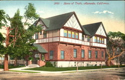 Home Of Truth Postcard