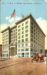 Y. M. C. A. Building Postcard