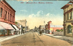 Alvarado Street Postcard