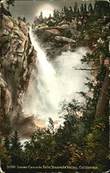 Lower Cascade Falls Postcard