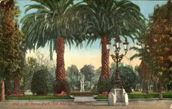 St. James Park Postcard