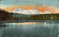 The Three Sisters Postcard