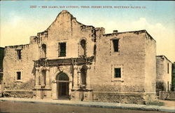 The Alamo, Sunset Route Postcard