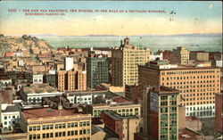 The New San Francisco California Postcard Postcard