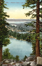 Angora Lakes Postcard