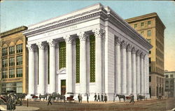 The Bank Of California San Francisco, CA Postcard Postcard