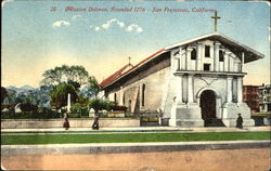 Mission Dolores Postcard