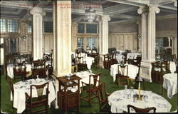 Main Dining Room Hotel Stewart Geary, Powell Street Postcard