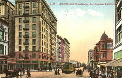 Seventh And Broadway Postcard