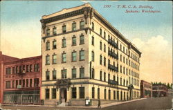 Y. M. C. A. Building Spokane, WA Postcard Postcard