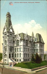 Lincoln High School Postcard