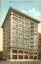 Corbett Building Postcard