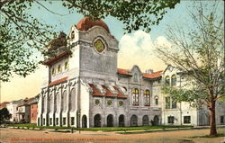 Scottish Rite Cathedral Oakland, CA Postcard Postcard