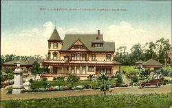 A Beautiful Home At Piedmont Postcard