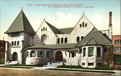 First Christian Science Church, Seventeenth And Franklin Streets Postcard