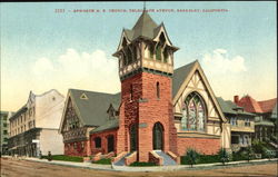 Epworth M. E. Church, Telegraph Avenue Postcard