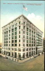 Herman W. Hellman Building, Fourth and spring streets Postcard