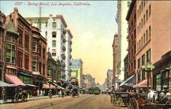 Spring Street Postcard