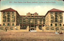 Hotel Virginia Postcard