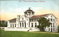 Throop Institute Postcard