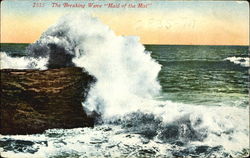 The Breaking Wave Maid Of The Mist Seasons Postcard Postcard