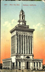 New City Hall Postcard