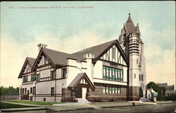 First Presbyterian Church Postcard