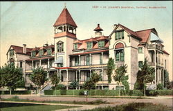 St. Joseph's Hospital Tacoma, WA Postcard Postcard