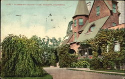 Claremont Country Club Postcard