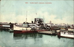 Water Front Postcard