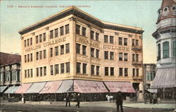 Heald's Business College Oakland, CA Postcard Postcard