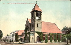 First Unitarian Church Postcard