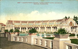 Manufactures Building Alaska-Yukon-Pacific Exposition Postcard